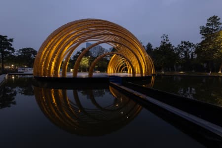 The Source: Ashui Pavilion 2026 / H&P Architects